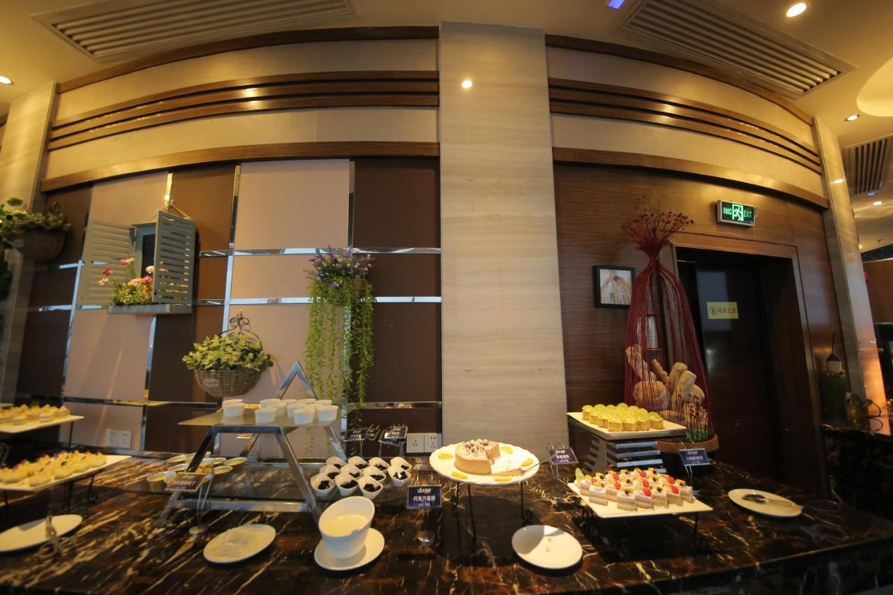 W.Y. Lera Hotel Kuangcsou Kültér fotó